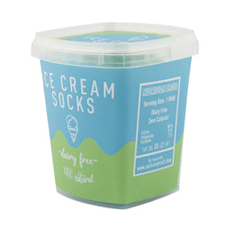 Mint Sorbet Ice Cream Socks