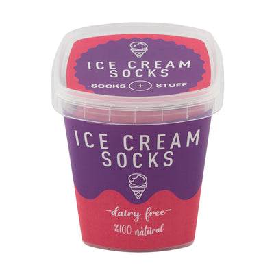 Berries Sorbet Ice Cream Socks