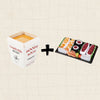 Gif Bundle Pack:Noodle+Three Pair Sushi Socks Box