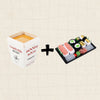 Gif Bundle Pack:Noodle+Three Pair Sushi Socks Box