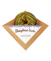 Pistachio Donut Socks