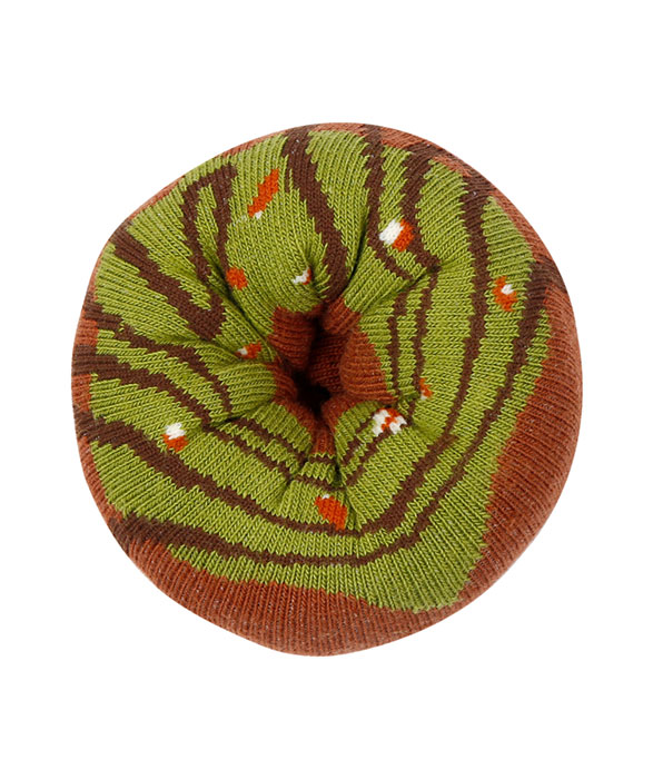 Pistachio Swirl Donut Çorap