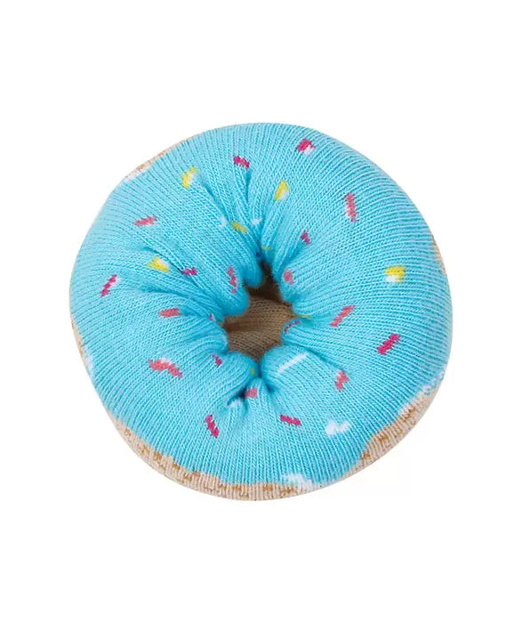 Blue Sprinkles Donut Çorap