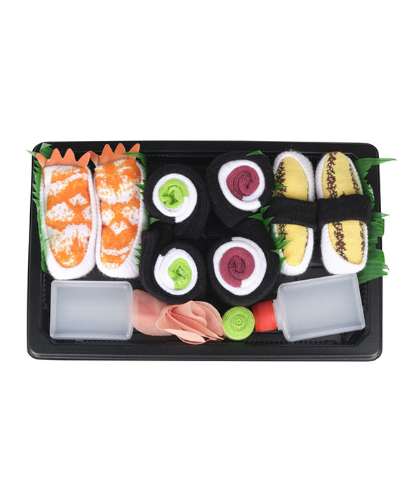 Çocuk Sushi Çorap Seti Bento Box #2