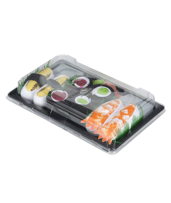 Çocuk Sushi Çorap Seti Bento Box #2