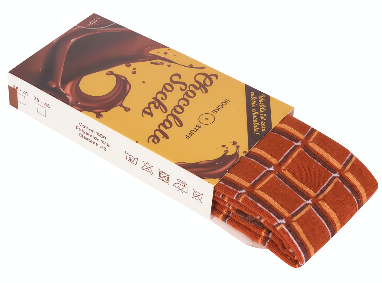 Chocolate Bar Çorap 