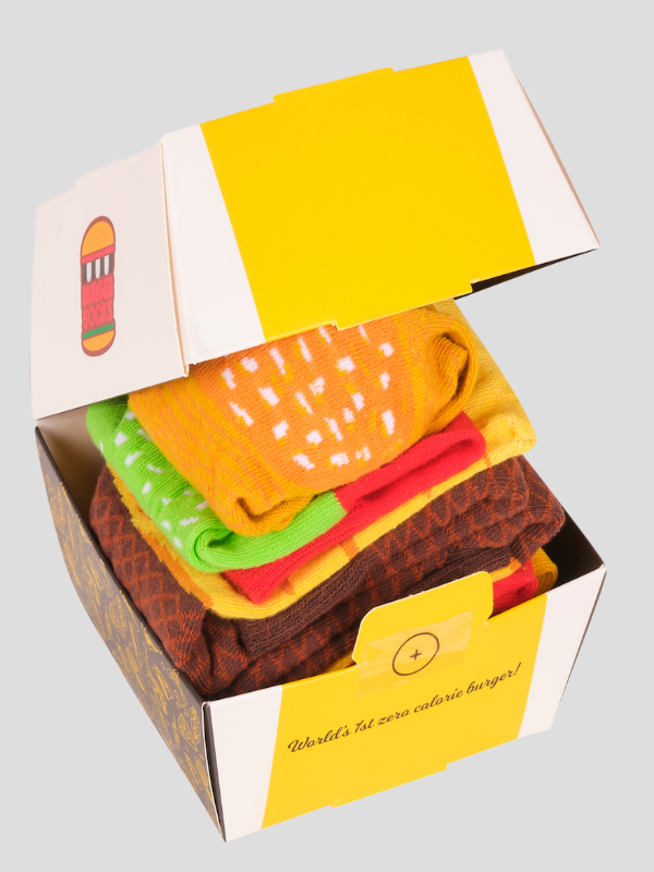 Gift Bundle Pack:Burger And Fries