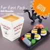 Gift Bundle Pack:Noodle+One Pair Sushi