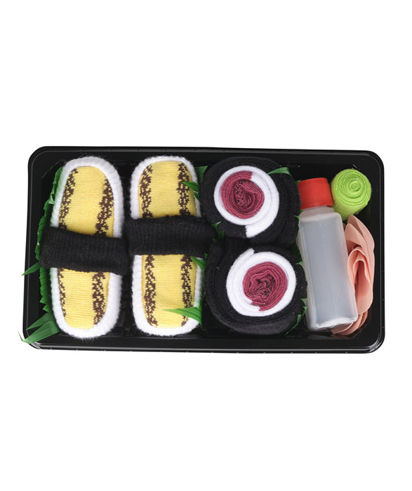 Çocuk Egg Nigiri Maki Sushi Çorap Seti