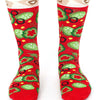 Veggie Pizza Socks