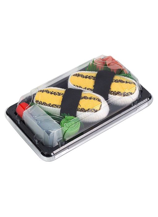 Egg Nigiri Sushi Çorap