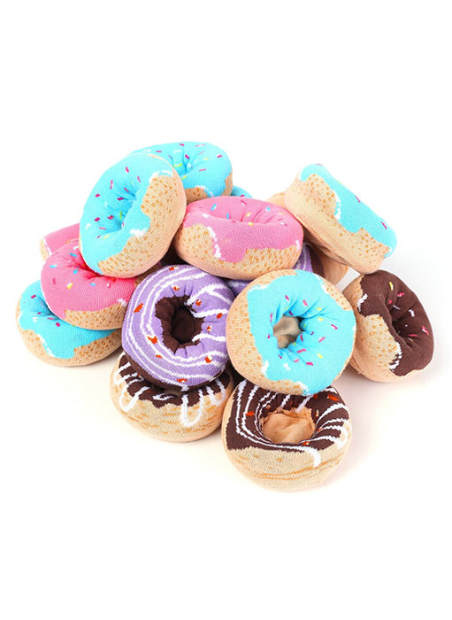 Blue Sprinkles Donut Çorap