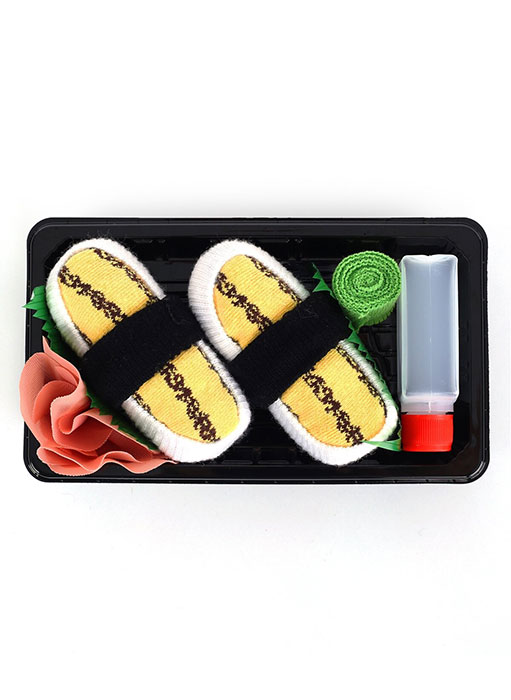 Egg Nigiri Sushi Çorap