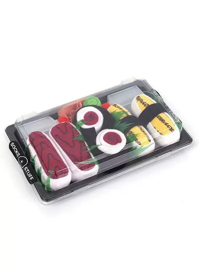 Sushi Socks Set Bento Box #2