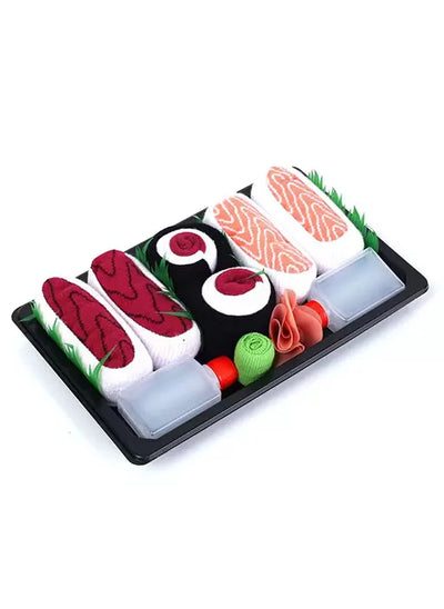 Sushi Socks Set Bento Box #1