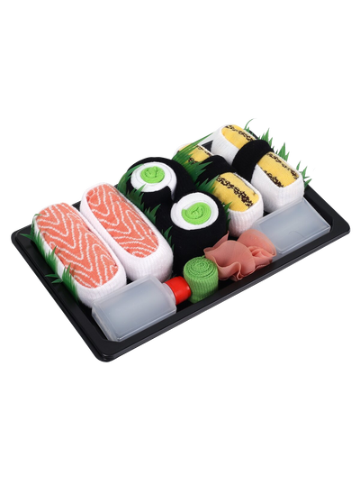 Sushi Socks Set Bento Box #3