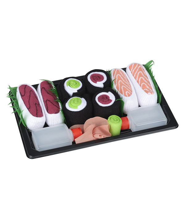 Çocuk Sushi Çorap Seti Bento Box #1