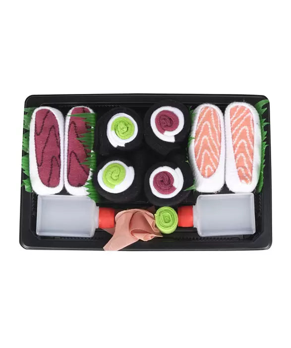 Çocuk Sushi Çorap Seti Bento Box #1