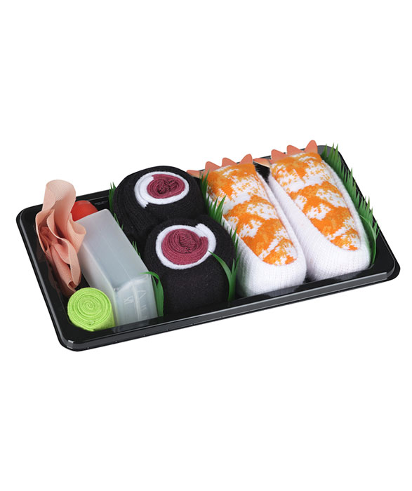 Çocuk Shrimp Maki Sushi Çorap Seti